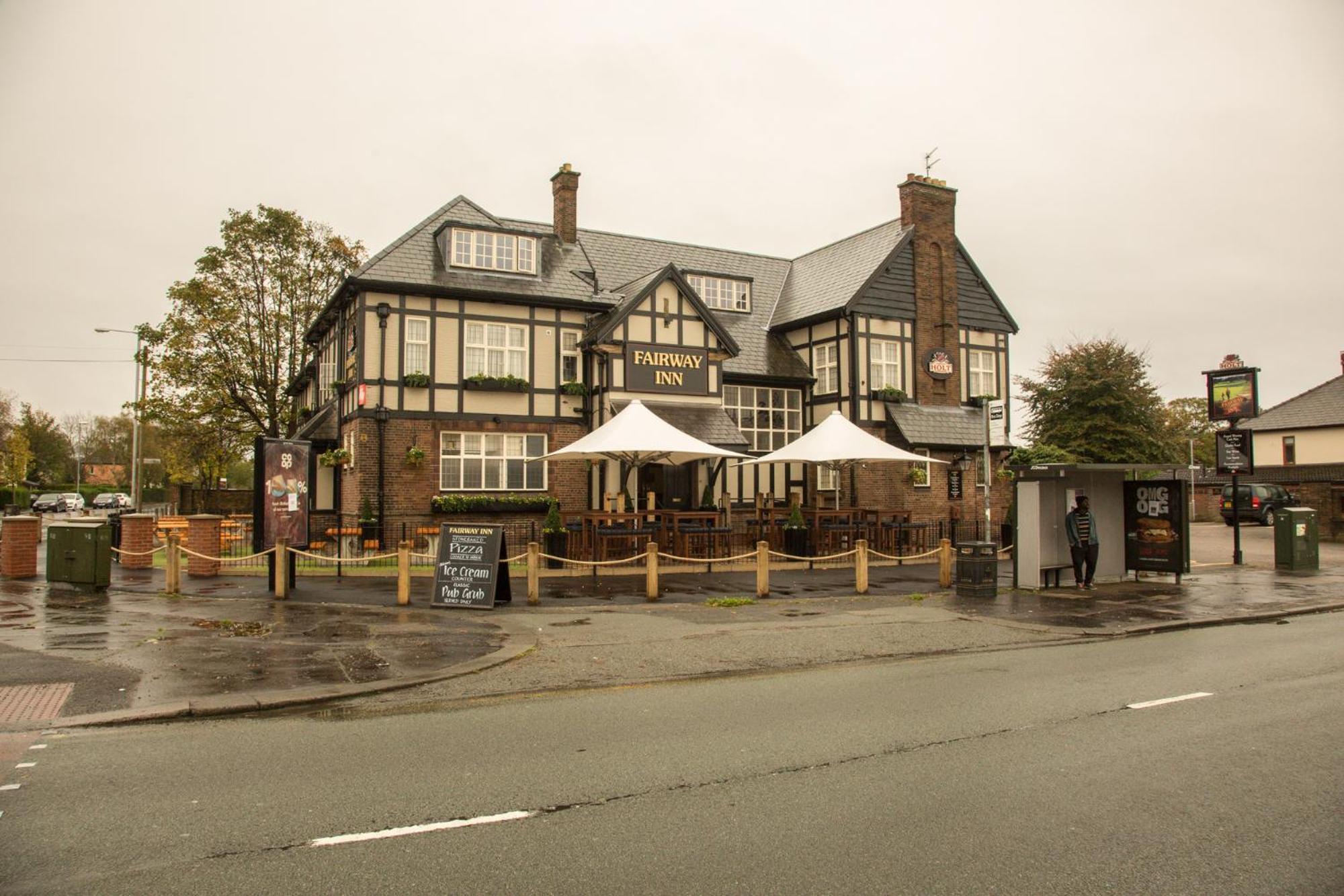Fairway Inn Manchester Exterior photo